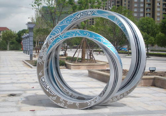 不鏽鋼（gāng）商（shāng）業美陳雕塑
