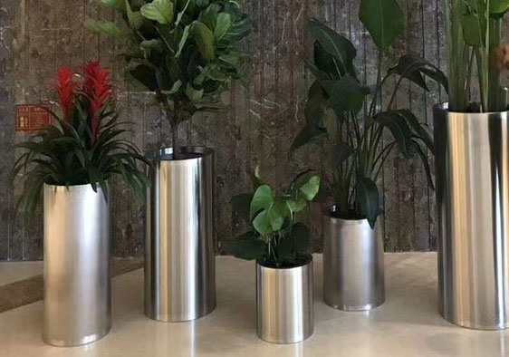 麗江好的不鏽鋼花（huā）箱批發